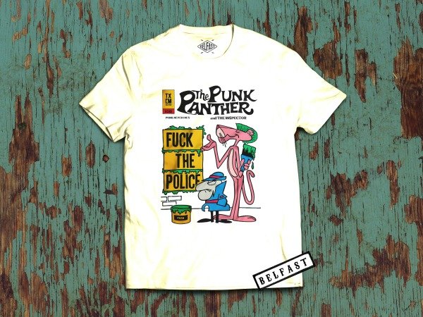 remera punk panther