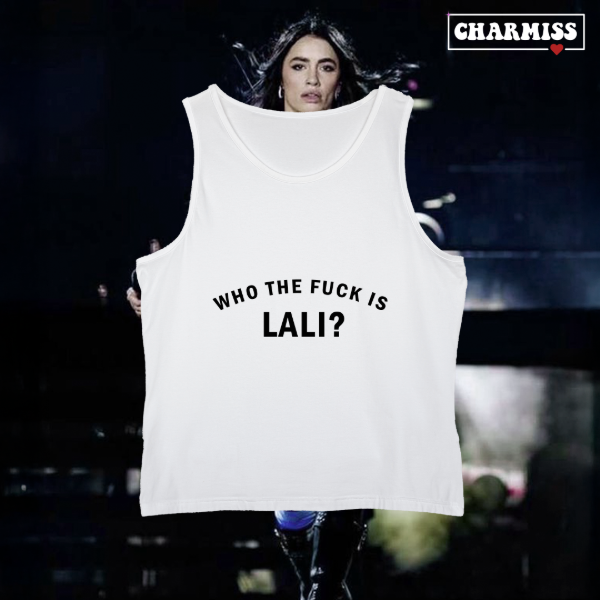 Tank top - Who the fuck is Lali
