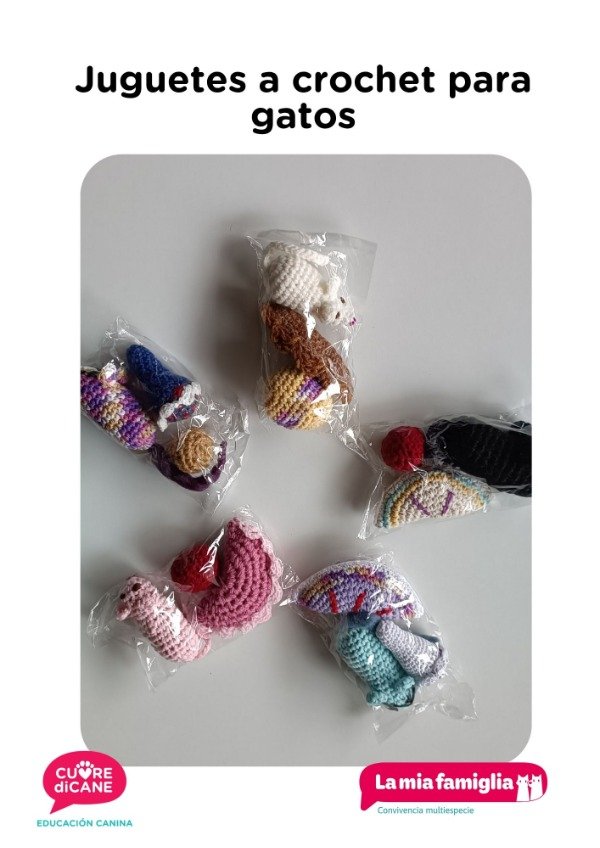 Producto - Juguetes a crochet para gatos - 2