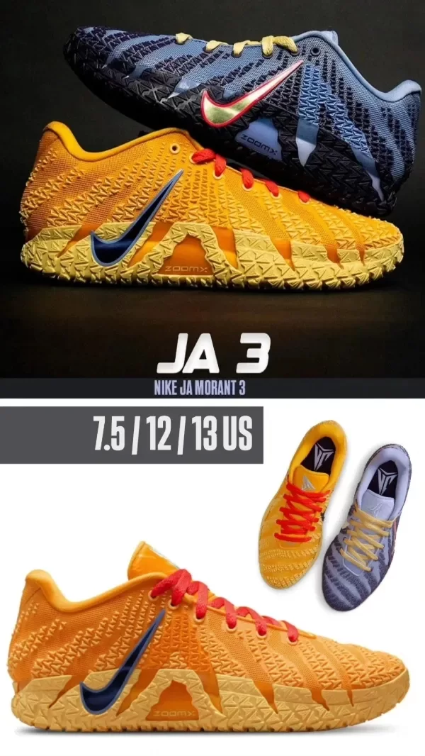 Producto - NIKE JA MORANT 3 'CHANNEL 12'