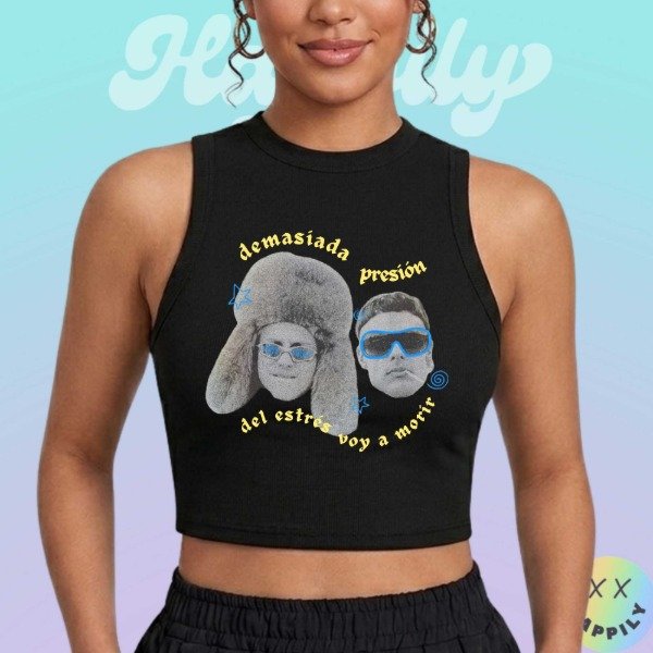 Musculosa Paco y Catriel #3