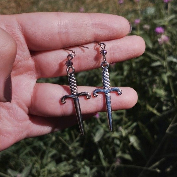 Producto - Aros dagas