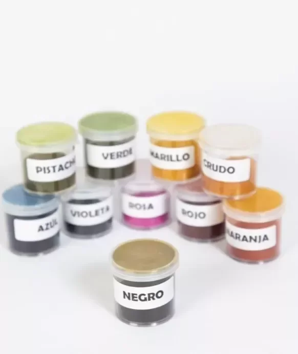 Producto - COLORANTES GRANULADOS