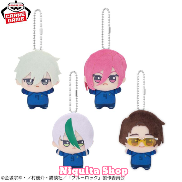 Producto - Blue Lock mascot originales vol.2