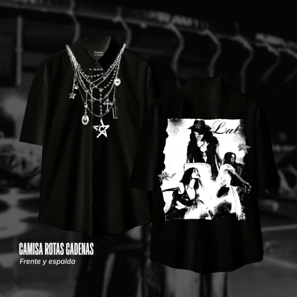Camisa mangas cortas Rotas cadenas n