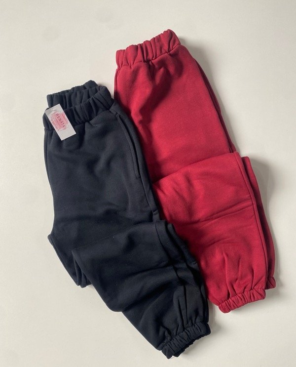 Producto - Jogger frisado clásico puño