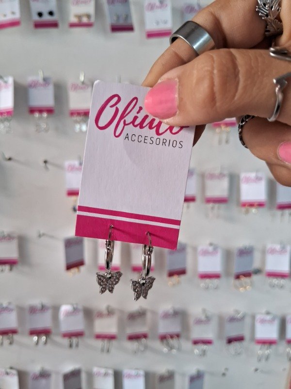 Producto - Ag mariposa strass