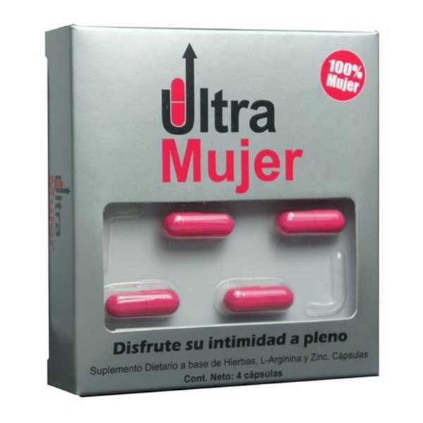 Producto - Ultra mujer 4 capsulas