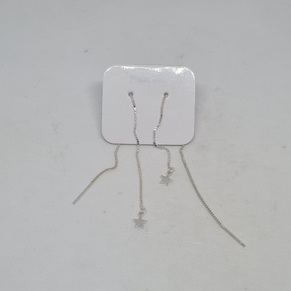Producto - Aros colgantes estrellas