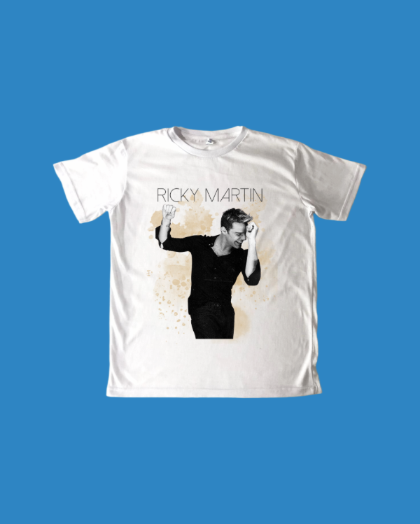 Producto - Remera Sonrisa - Ricky Martin