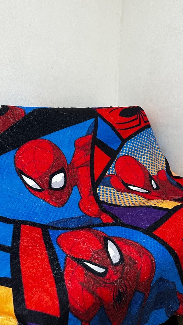 Producto - Manta Spiderman