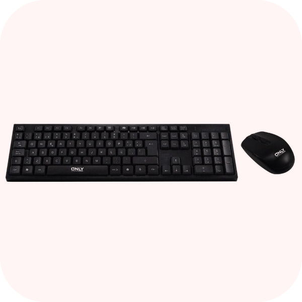 Producto - Combo teclado + mouse ONLY WS100