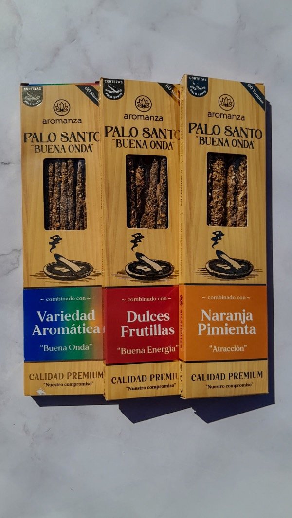 Producto - SAHUMERIOS BUENA ONDA