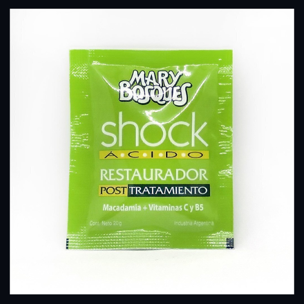 Producto - SHOCK ACIDO (SACHET)