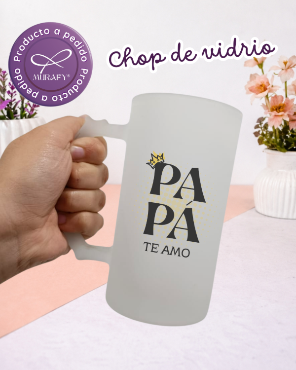 Producto - Chop Esmerilado a pedido (Exclusivo Día del Padre) /9p/