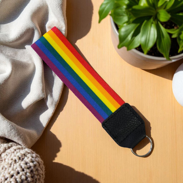 Producto - Llavero de tela colores