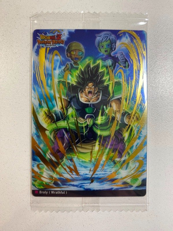 Producto - DSR - Broly  - Sellado