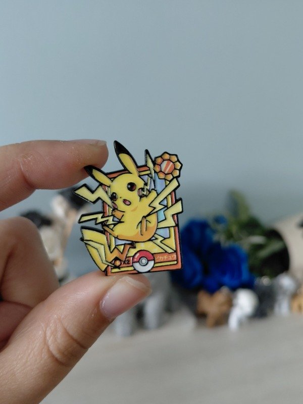 Producto - Pin metalizado - Pokemon Pikachu #1719