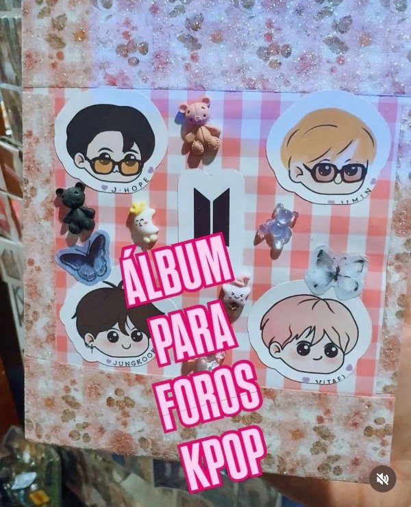 Producto - BINDER CHICO CON FOTOS BTS