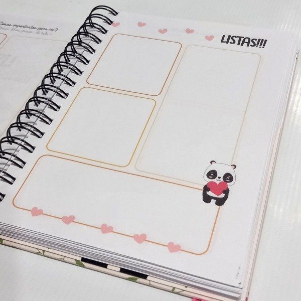Producto - Diario intimo Panda - 7