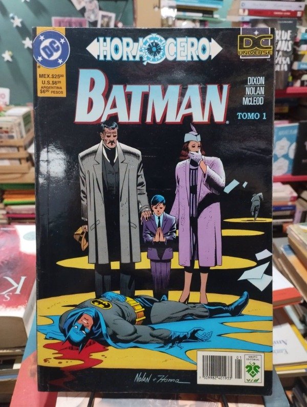 Producto - BATMAN - HORA CERO - TOMO 1 - Vid