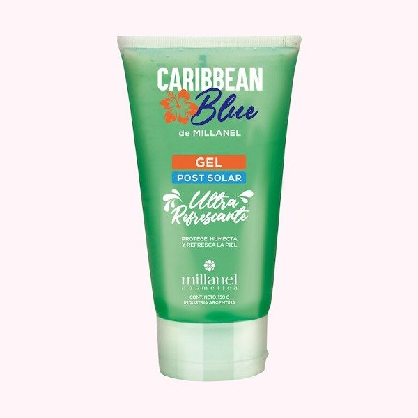 Producto - Gel post solar ultra refrescante Caribbean Blue 150 g