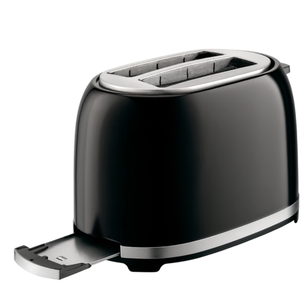 Producto - Tostadora -2 Rebanadas -7 Niveles -700W -Retro Style -Novohome (NH-TO028) - 4