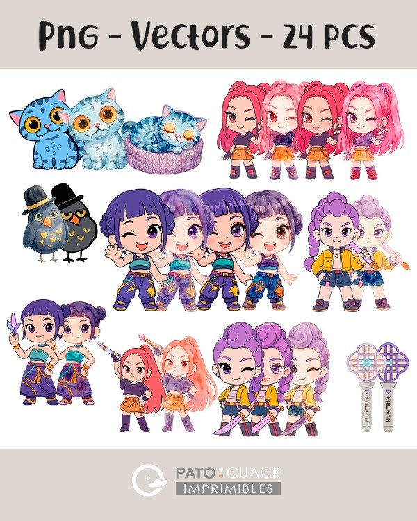 Producto - Kpop Demon Hunters