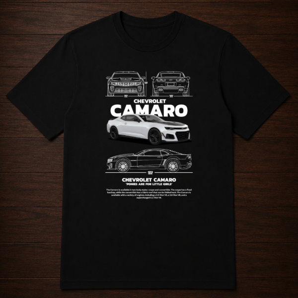 Producto - Remera - Camaro 1 (Chevrolet) - 0