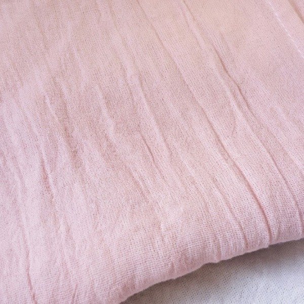 Producto - Manta gasa muselina rosa
