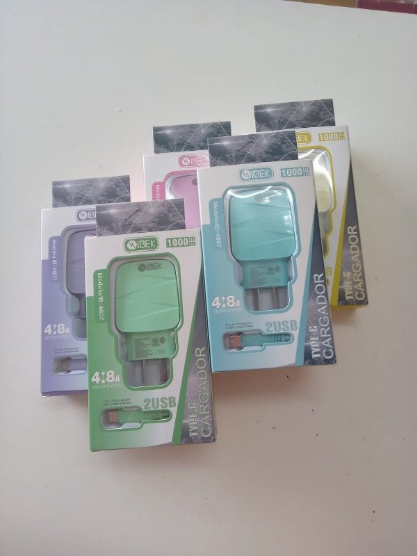 Producto - CARGADOR TYPE C