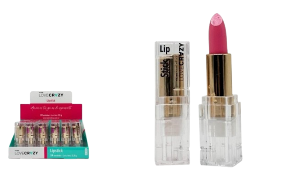 Producto - Labial en barra lipstick Lovecrazy TJR 11/25