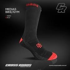 Producto - MEDIAS BIKES/GYM CORTAS CROSS ROADS