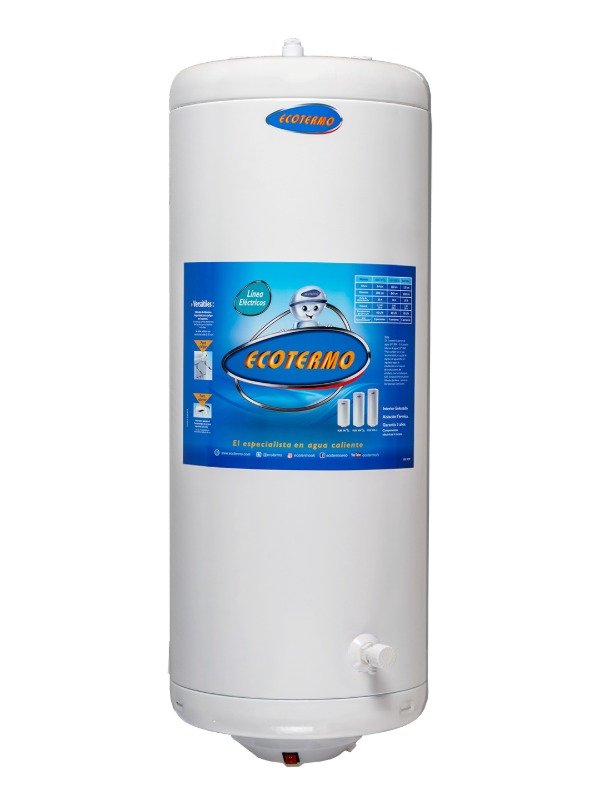 Producto - Termotanque eléctrico 106 l. Ecotermo c/sup