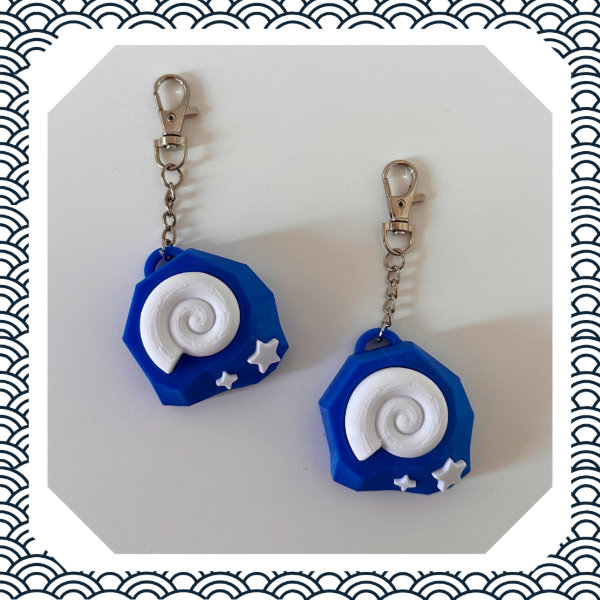 Producto - Clicker Fósil Animal Crossing - Llavero Antiestrés Gamer