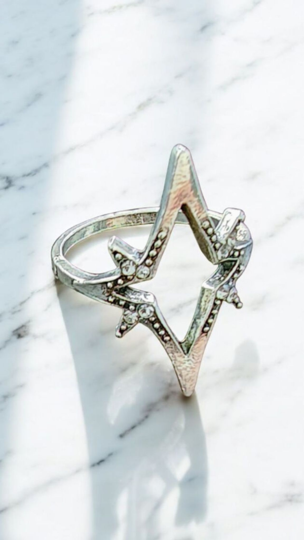 Producto - Anillo Bohemio Rombo