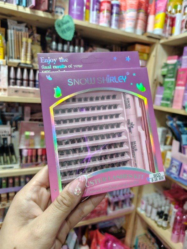 Producto - Kit de pestañas punto por punto snow - 10