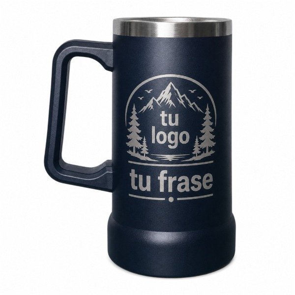 Producto - Jarra Chopp Cerveza 500ml Pinta Personalizado Grabado Láser