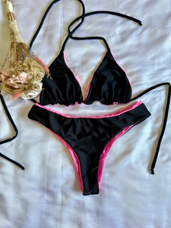 Producto - Bikini reversible fucsia