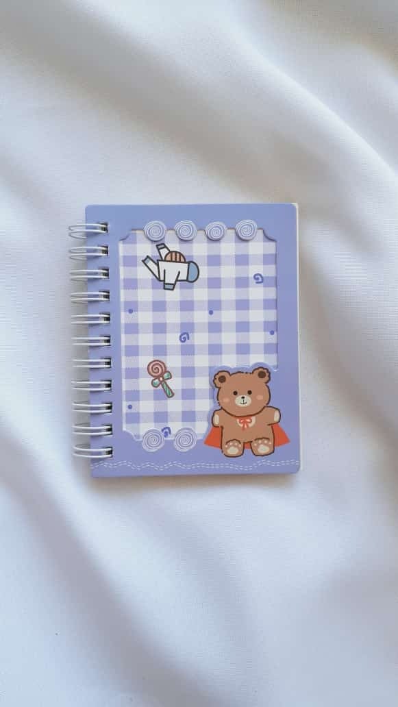 Producto - Anotador osito superhéroe