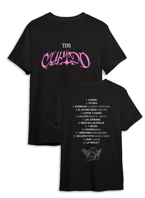 Remera Cupido de Tini