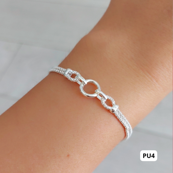 Producto - Pulsera doble con circulo