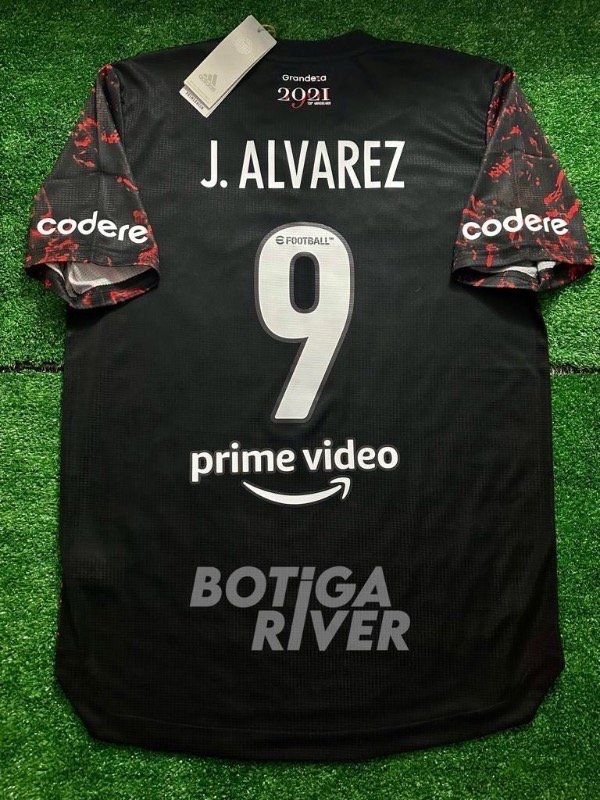 Producto - CAMISETA ALTERNATIVA PROFESIONAL TEMP 2022 #9 J.ALVAREZ - (M)