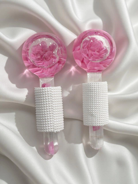 Producto - Masajeador crystal ball con pétalos