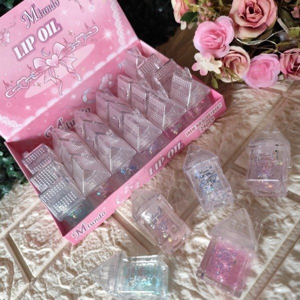 Producto - Lipgloss casita - por menor