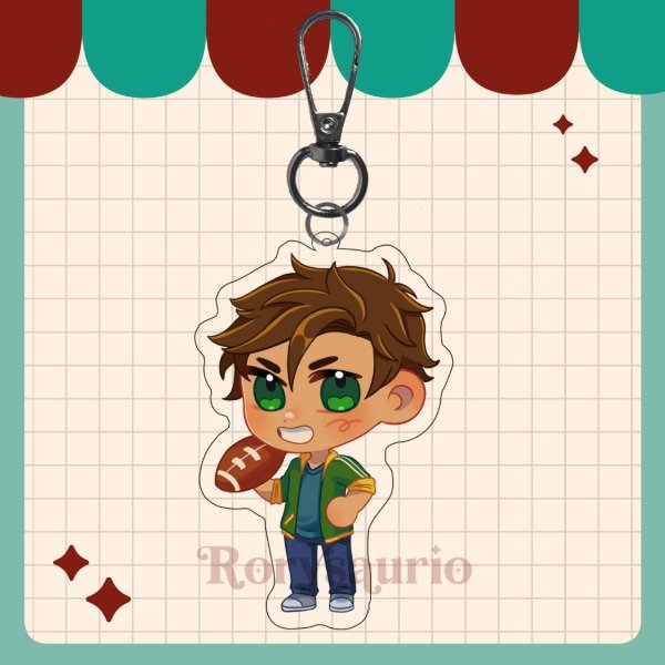Producto - Llavero- Alex (Stardew Valley)