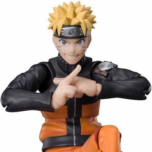 Producto - Naruto Shippuden Uzumaki Naruto The Jinchuuriki Entrusted With Hope SH Figuarts - 4