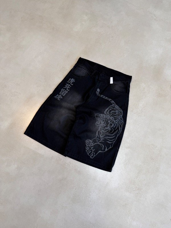 Producto - BERMUDA BAGGY TIGRE - 1