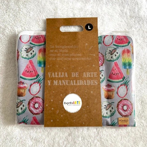 Producto - Valija de Arte L - Sandía