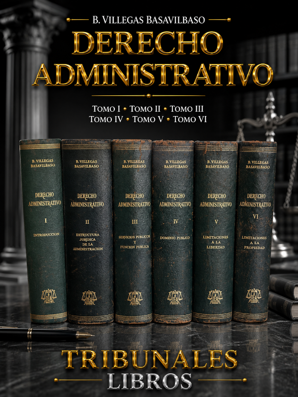 Producto - Derecho Administrativo 6 tomos. Villegas Basavilbaso - 0